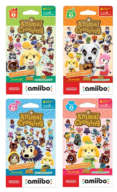 nfc card animal crossing|Animal Crossing amiibo cards pack.